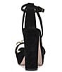 Color:Black - Image 3 - Callirah Jeweled Strap Dress Sandals