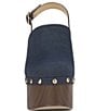 Jessica Simpson Cazea Denim Studded Platform Clogs - Image 4