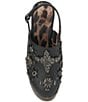 Jessica Simpson Cazea Rhinestone Patterned Platform Clogs - Image 5