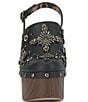 Jessica Simpson Cazea Rhinestone Patterned Platform Clogs - Image 4