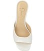 Jessica Simpson Cennet Lizard Embossed Slide Dress Sandals - Image 6