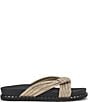 Jessica Simpson Cilleva Rhinestone Knotted Slide Sandals - Image 2