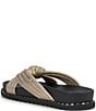 Jessica Simpson Cilleva Rhinestone Knotted Slide Sandals - Image 3