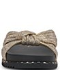 Jessica Simpson Cilleva Rhinestone Knotted Slide Sandals - Image 4