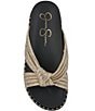 Jessica Simpson Cilleva Rhinestone Knotted Slide Sandals - Image 5