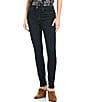 Color:Rustin - Image 1 - Curvy High Rise Skinny Jeans