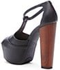 Color:Black - Image 4 - Dany Platform Sandals