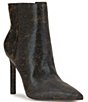 Jessica Simpson Debia Distressed Heeled Booties - Image 1