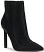Jessica Simpson Debia Sateen Heeled Booties - Image 1