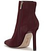 Jessica Simpson Debia Sateen Heeled Booties - Image 5