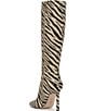 Jessica Simpson Dilea Zebra Print Knee High Boots - Image 3