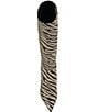 Jessica Simpson Dilea Zebra Print Knee High Boots - Image 5