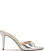 Jessica Simpson Dravie Metallic Embossed Slide Dress Sandals - Image 2