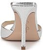 Jessica Simpson Dravie Metallic Embossed Slide Dress Sandals - Image 3