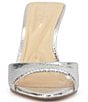 Jessica Simpson Dravie Metallic Embossed Slide Dress Sandals - Image 5