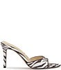 Jessica Simpson Dravie Zebra Woven Dress Sandals - Image 2