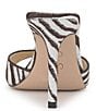 Jessica Simpson Dravie Zebra Woven Dress Sandals - Image 3