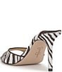 Jessica Simpson Dravie Zebra Woven Dress Sandals - Image 4