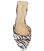 Jessica Simpson Dravie Zebra Woven Dress Sandals - Image 6