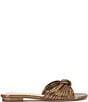 Jessica Simpson Dydra Embossed Knotted Flat Sandals - Image 4