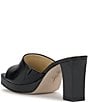 Jessica Simpson Elyzza Embossed Platform Block Heel Square Toe Slide Sandals - Image 4