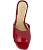 Jessica Simpson Elyzza Patent Platform Block Heel Square Toe Slide Sandals - Image 6