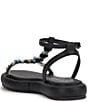 Color:Black - Image 4 - Eshily Jewel T-Band Platform Sandals