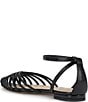 Jessica Simpson Eulean Embossed Strappy Caged Ankle Wrap Flats - Image 5