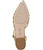 Jessica Simpson Eulean Raffia Strappy Caged Ankle Wrap Flat Sandals - Image 6