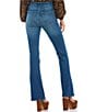 Color:Jayda - Image 2 - High Rise Pull-On Flare Jeans