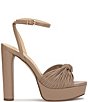Jessica Simpson Immie Ankle Strap Platform Dress Sandals - Image 2