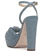 Color:Denim - Image 4 - Immie Denim Platform Sandals
