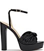 Jessica Simpson Immie Embossed Platform Dress Sandals - Image 2