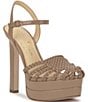 Jessica Simpson Inaia Braided Platform Pumps - Image 1