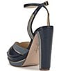 Jessica Simpson Ivrae Embossed Platform Dress Sandals - Image 5