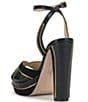 Jessica Simpson Ivrae Embossed Platform Dress Sandals - Image 3