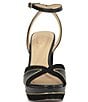 Jessica Simpson Ivrae Embossed Platform Dress Sandals - Image 4