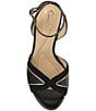 Jessica Simpson Ivrae Embossed Platform Dress Sandals - Image 5