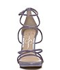 Color:Lavender Rose - Image 5 - Jaeya Rhinestone Ankle Strap Strappy Dress Sandals