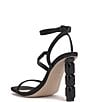 Color:Black - Image 4 - Jety Jewel Heel Dress Sandals