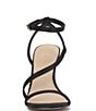 Color:Black - Image 6 - Jety Jewel Heel Dress Sandals