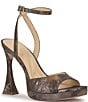 Jessica Simpson Jixte Metallic Platform Dress Sandals - Image 1