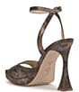 Jessica Simpson Jixte Metallic Platform Dress Sandals - Image 4