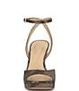 Jessica Simpson Jixte Metallic Platform Dress Sandals - Image 5
