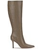 Jessica Simpson Juleira Leather Knee High Stiletto Boots - Image 2