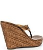 Jessica Simpson Jyseta Clear Thong Raffia Wedge Sandals - Image 2