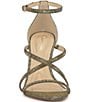 Jessica Simpson Kaliye Glitter Strappy Rhinestone Embellished Dress Sandals - Image 4