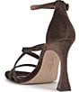 Jessica Simpson Kaliye Velvet Strappy Rhinestone Embellished Dress Sandals - Image 5