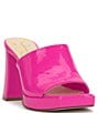 Color:Valley Pink - Image 1 - Kashet Patent Platform Sandals