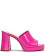 Color:Valley Pink - Image 2 - Kashet Patent Platform Sandals